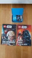 2 neue Star Wars Bücher Luke Skywalker Dart Vader schuffle Karten Bayern - Karlsfeld Vorschau