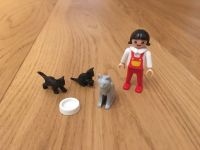 Playmobil 4605 Mädchen mit Katzen Bayern - Pleystein Vorschau