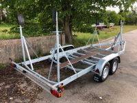 Trailer Miete Segelboot, 2.700 kg, z.B. Albin Express, J24 Schleswig-Holstein - Dollerup Vorschau