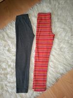 Leggins Set Gr 116/122 Mädchen Jako-o grau/ Orange- super Bayern - Ingolstadt Vorschau