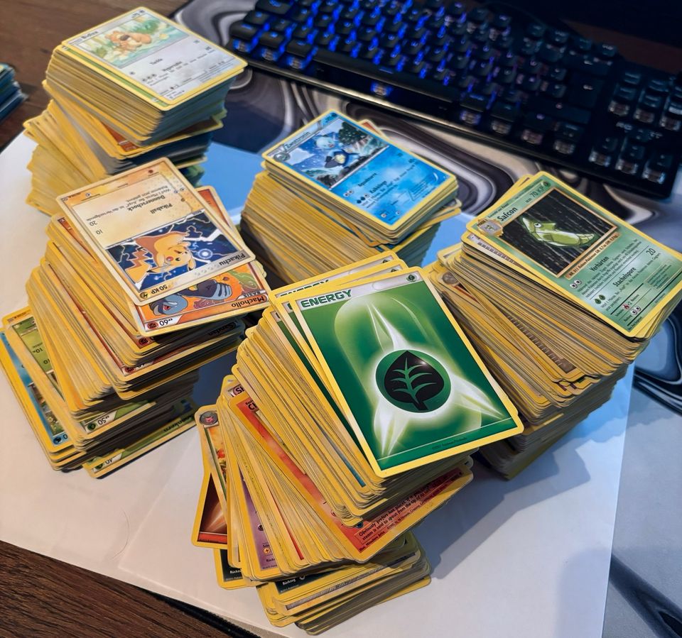 Pokémon Karten Sammlung - Selten/Holo/Reverse & Standardkarten in Zeilarn