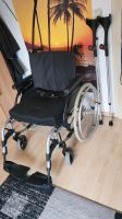 Breiter klappbarer Leichtgewicht-Rollstuhl mit Extras Baden-Württemberg - Rheinfelden (Baden) Vorschau