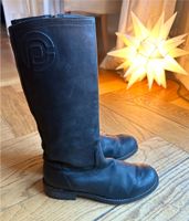 Mädchen Lederstiefel Gr. 36 schwarz Eimsbüttel - Hamburg Harvestehude Vorschau