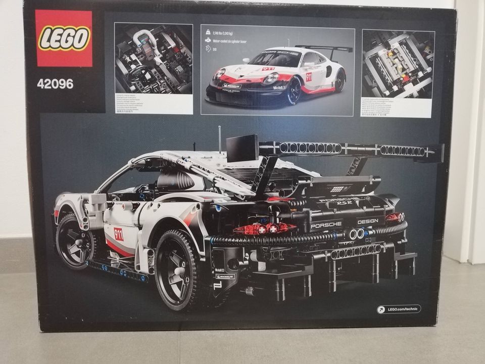 Lego Technic 42096 Porsche 911 RSR Neu & OVP in Groß-Zimmern