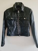 Guess leder jacke gr. 152 11 12 13 Y schwarz nieten silber Nordrhein-Westfalen - Mönchengladbach Vorschau