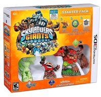 SUCHE Skylanders Giants 3DS Starter Pack Hessen - Otzberg Vorschau