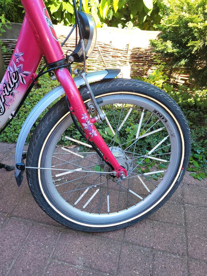 Puky , Skyride,  Fahrrad , 20 Zoll , pink in Ahrensburg