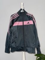 ADIDAS tolle Sportjacke grau rosa in 128 Thüringen - Aschenhausen Vorschau