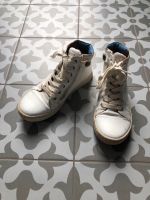Bisgaard Schuhe hohe Sneakers Mädchen Antik Leder Gr 34 Bayern - Mittelsinn Vorschau