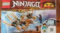 Lego 70666 * Ninjago * goldener Drache Sachsen-Anhalt - Starsiedel Vorschau