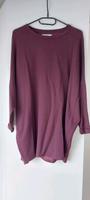 Bordeauxroter Oversize Pullover Gr. S, Pull and Bear Niedersachsen - Hohenhameln Vorschau
