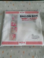 Ballon Box - Ballons - Babyshower - Babyparty - Mädchen - Girl Sachsen - Chemnitz Vorschau