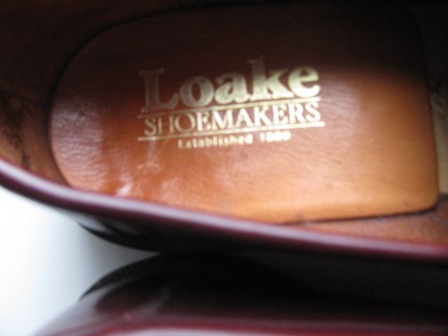 Loake Loafers, Dr Martens Sohle, cherry red, Gr. 40 / 39 in Flensburg