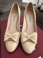 Original Miu Miu by Prada Pumps Ballerinas Schuhe Gr.37 Berlin - Spandau Vorschau