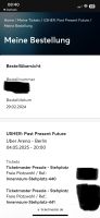 USHER 2x TICKETS BERLIN 04.05.24 STEH PLATZ Frankfurt am Main - Oberrad Vorschau