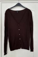 Braune Strickjacke Bremen - Schwachhausen Vorschau