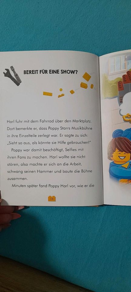 Lego City- Ein besonderer Tag Buch in Vierkirchen