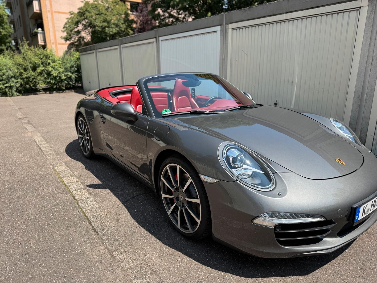Abbildung des Autos Porsche 911 991.1 Carrer…