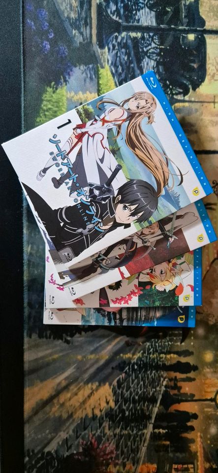 Sword Art Online Vol 1 bis 4 Blu Ray in Hattenhofen