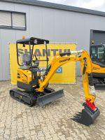 Neu Minibagger 1,8t Nullheck Shantui SE17SR inkl. MS01 Schnellwechsler mit Kubota Motor und Proportional Joystick Hessen - Nüsttal Vorschau