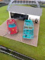 Corgi Toys Ferrari Berlinetta & Land Rover Daktari - Ersatzteile- Niedersachsen - Delmenhorst Vorschau