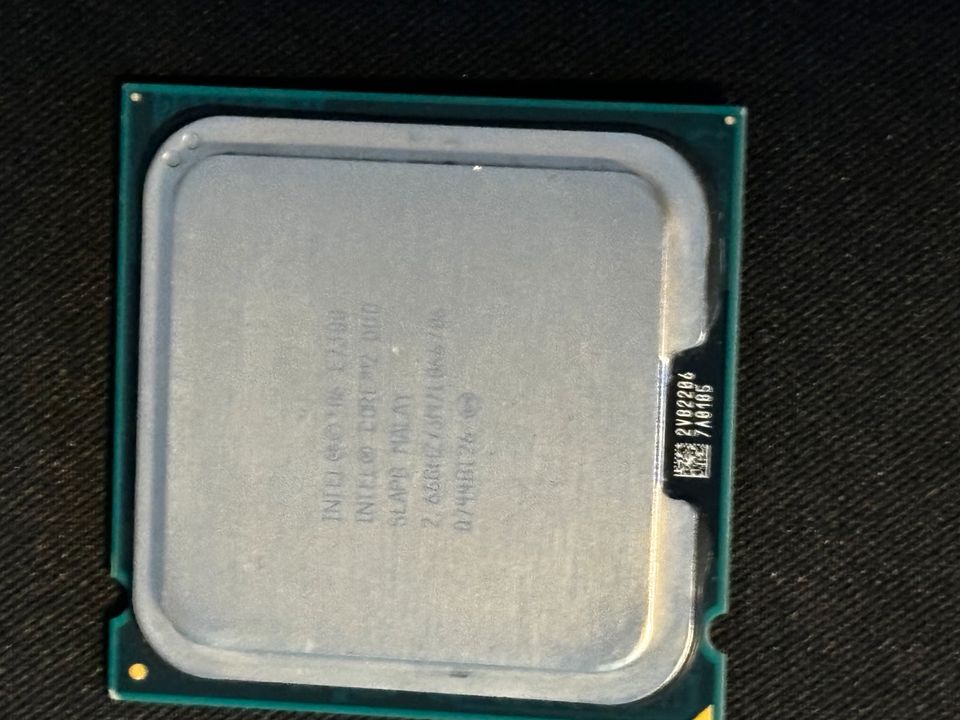 Intel dual core e7300 in Springe