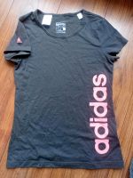 wNeu Adidas Sportshirt T-Shirt 164 grau Neon Schriftzug Baden-Württemberg - Ettlingen Vorschau