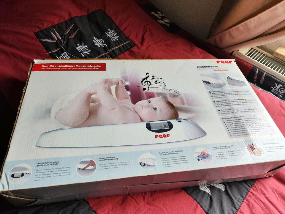 Baby-Waage mit Musik neue in Hannover