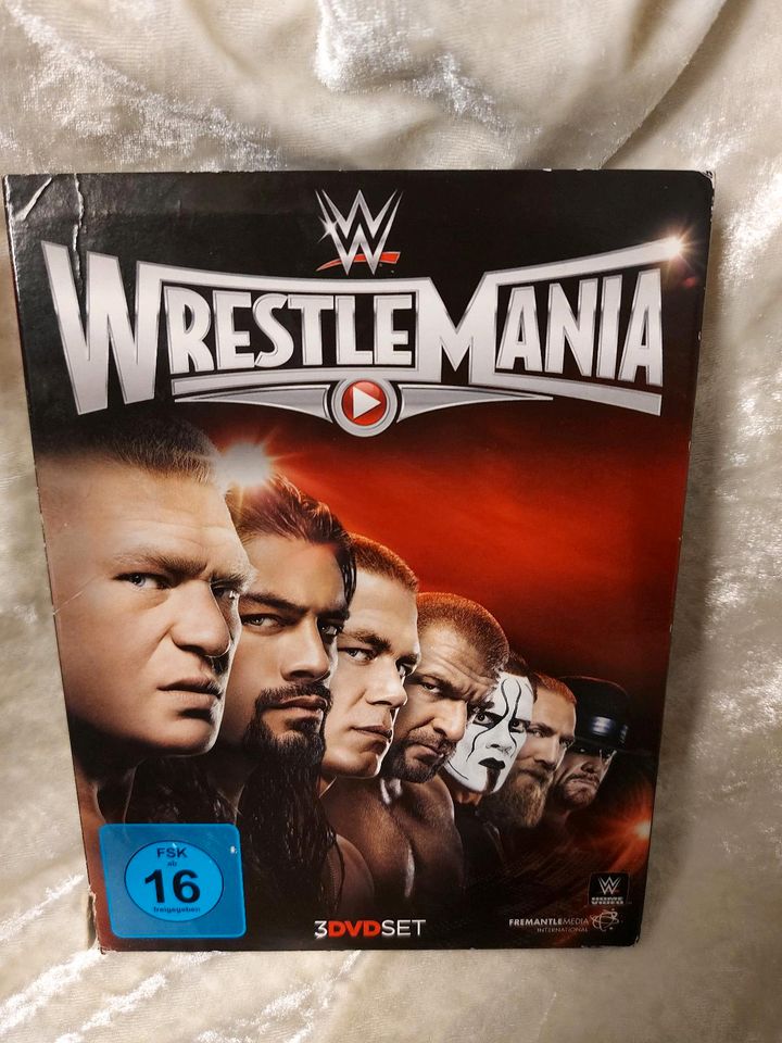 Wrestle Mania Wrestling 4 DVD in Kiel