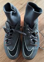 Nike Fußballschuhe Hypervenom grau orange, Gr. 40, fast neu! Sachsen - Weinböhla Vorschau