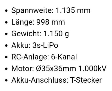 RC Flugzeug Hype FW-190 XXL + Graupner Fernsteuerung u. Zbh in Medebach