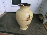 Alte Vase W.Germany Keramik 50/60er Jahre Blumenvase 33cm Harburg - Hamburg Neugraben Vorschau