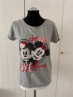 Shirt Mickey Mouse Minnie Mouse Disney a True Love Story Hessen - Langenselbold Vorschau