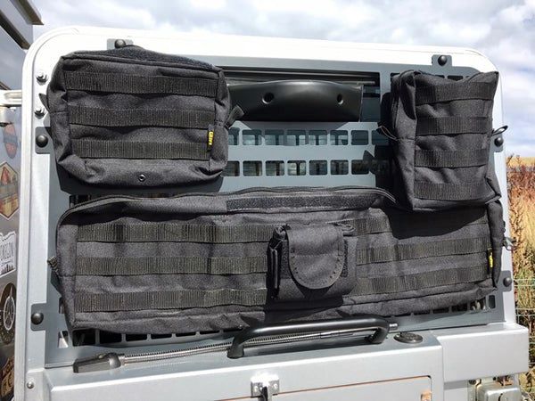 MOLLE-Trägersystem für Hecktür Land Rover Defender in Hann. Münden