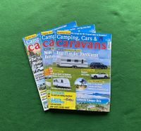 Camping, Cars & Caravans Zeitschriften, Magazin Sammlung 2021 Niedersachsen - Himmelpforten Vorschau