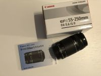 Canon EFS 55-250 Objektiv Telezoom Reiseobjektiv DSLR EOS IS EF-S Wuppertal - Vohwinkel Vorschau