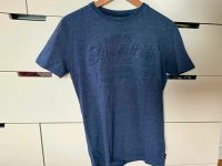 Superdry T-Shirt mit geprägtem Vintage Logo blau S Dortmund - Hörde Vorschau