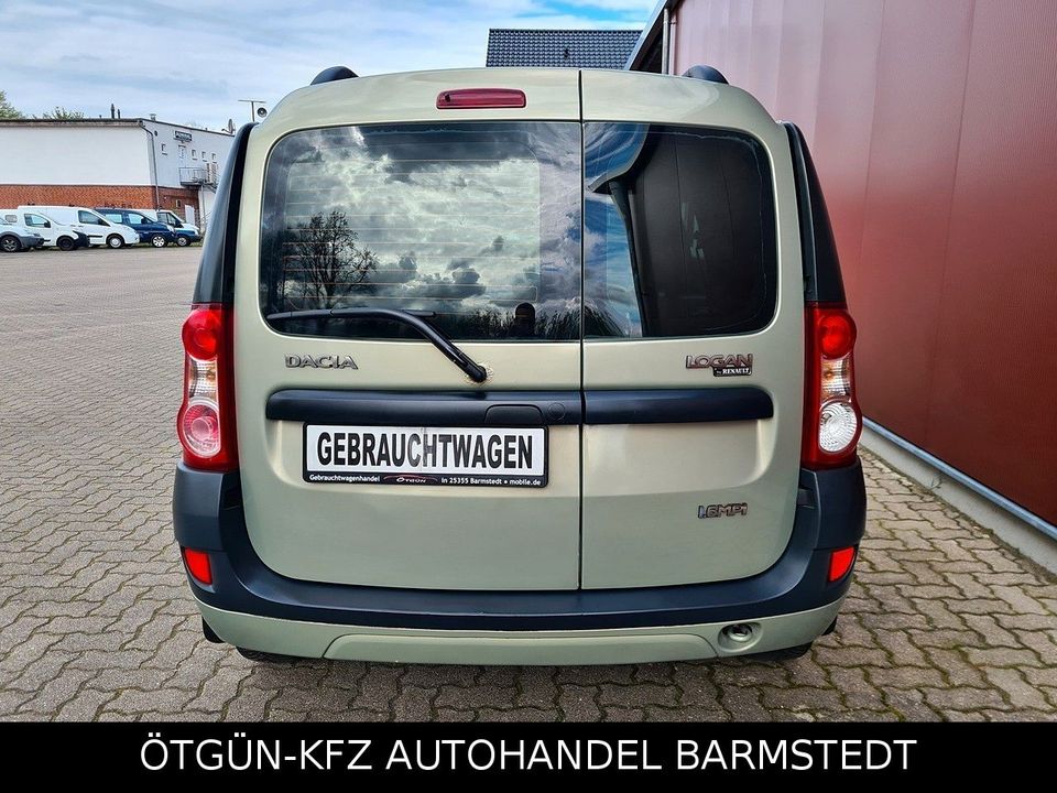 Dacia Logan 1.6 MCV LAUREATE/CAMPER/KLIMA/ZR-NEU/DR/HT in Barmstedt