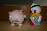 alte Mickey Mouse Micky Maus Spardose Sparschwein Clown Baden-Württemberg - Berglen Vorschau