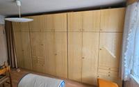 DDR Schrankwand Bett Schlafzimmer Schrank Spiegelschrank Sachsen-Anhalt - Gröningen Vorschau