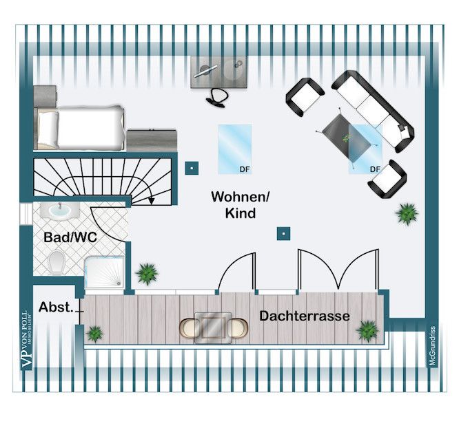 Gartenparadies | modernisiert | 8 Zimmer auf ca. 189 m² | mit Studio | 2 Garagen in Halle (Westfalen)