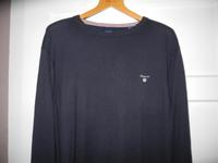 GANT PULLOVER BLAU WOLLE +BAUMW. GR. 2XL S.G.ZUST. Berlin - Steglitz Vorschau