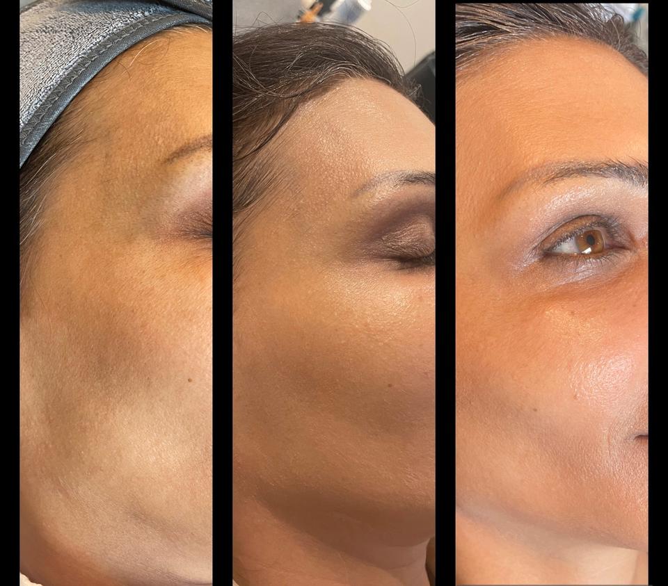 lashlifting wimpernverlängerung powderbrows bbglow massage in Scharnebeck