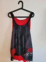 Desigual Mini-Kleid, 36, schwarz-rot Schleswig-Holstein - Flensburg Vorschau