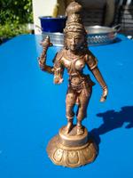 Figur Bronze Messing Shiva Göttin Frau Baden-Württemberg - Öhningen Vorschau