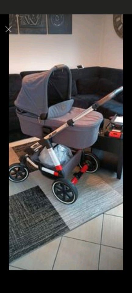 ABC Viper 4 Diamond 2021 Kombikinderwagen Komplettset mit Isofix in Geretsried