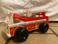 Vintage Feuerwehr Fire Engine,  Fisher Price 1968 aus Holz Niedersachsen - Gleichen Vorschau