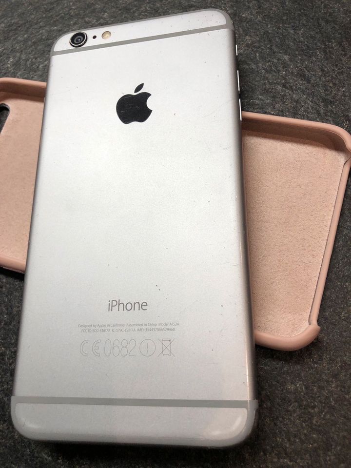 iPhone 6 Plus grey Silber in Markt Erlbach