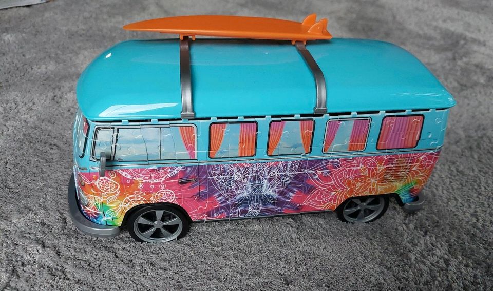Ravensburger 3D Puzzle, VW Bus , Indian Summer in Saarbrücken