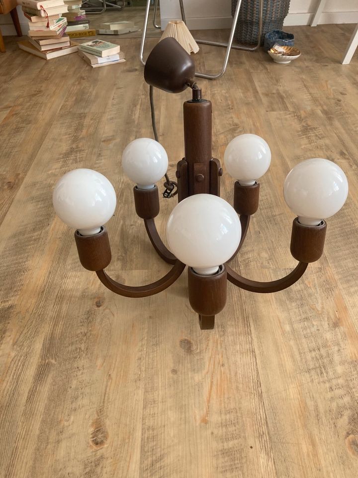 Domus Kronleuchter Chandelier Danish Design Teak Lampe in Berlin - Mitte |  eBay Kleinanzeigen ist jetzt Kleinanzeigen